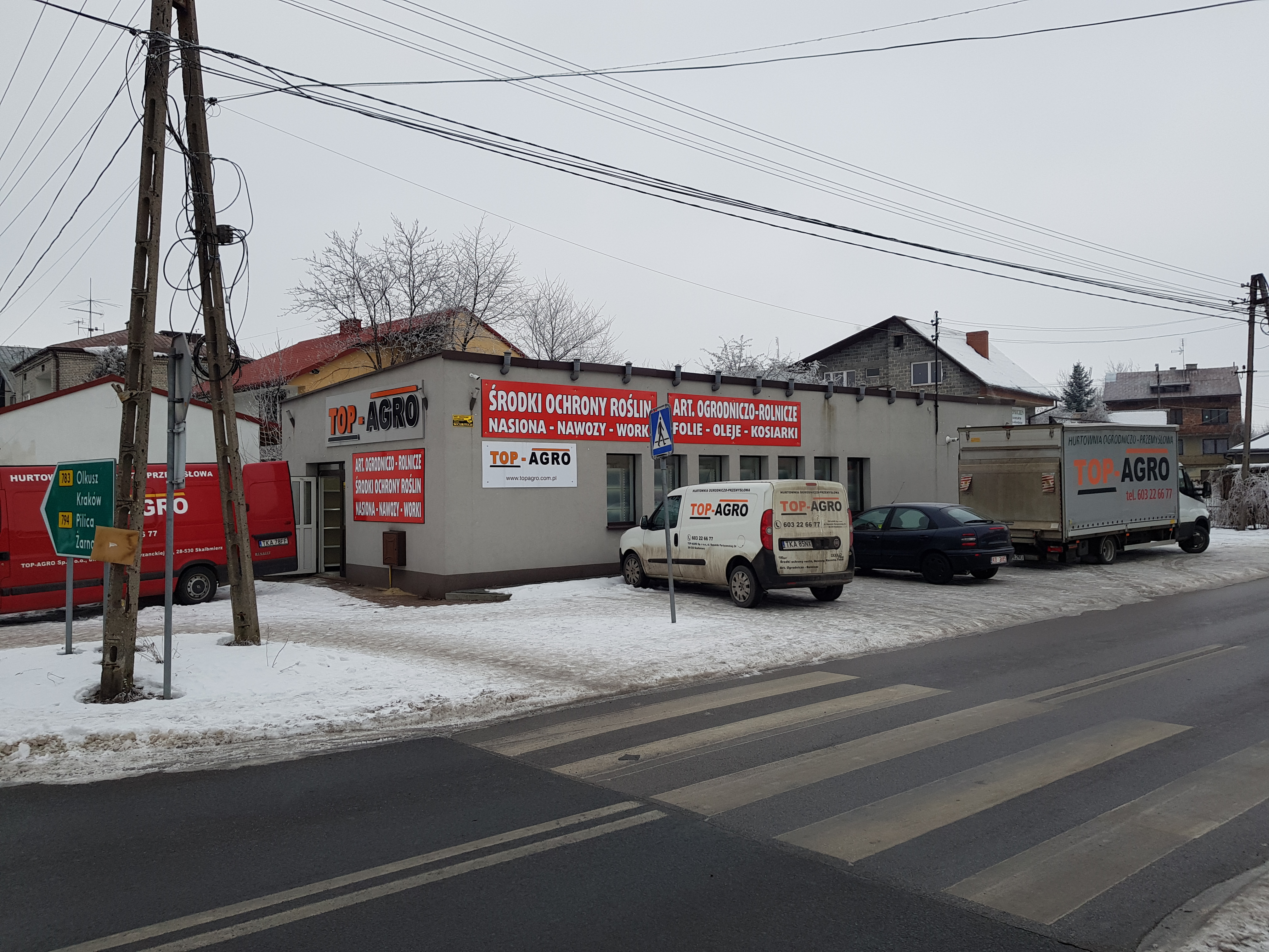 Opening of a New Store in Wolbrom