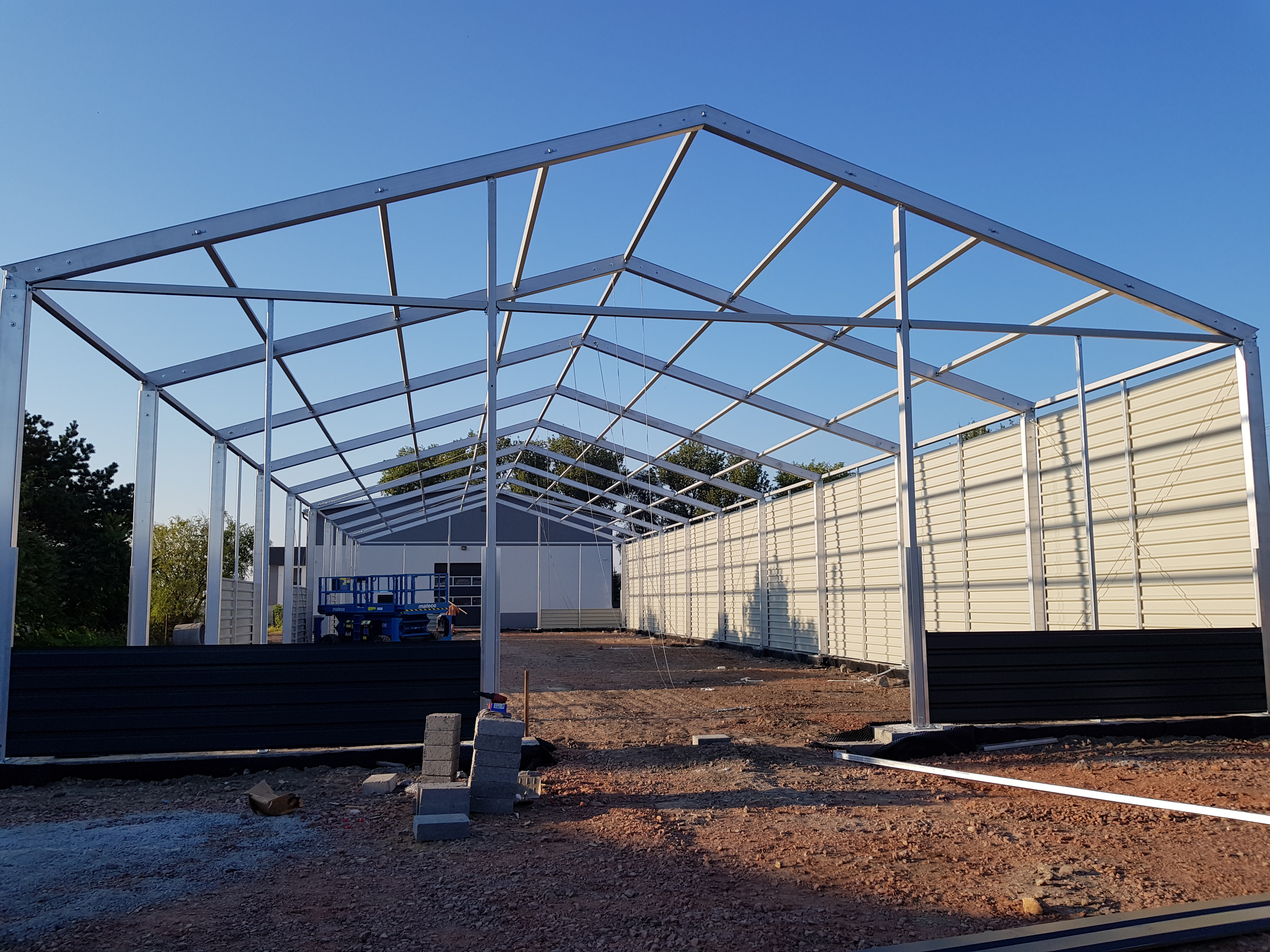 Construction of Another Warehouse by Top-Agro Ltd.